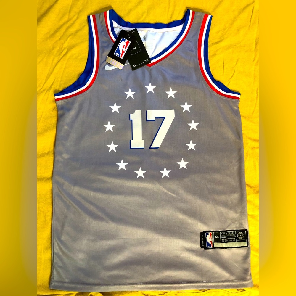 JJ Redick’s Philadelphia 76ers Jersey